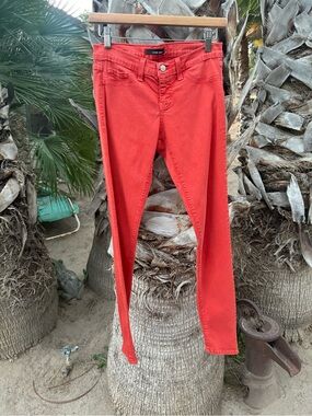 Flying Monkey Coral-Red Jeans